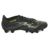 Scarpa da Calcio Uomo Adidas Predator Club Firm Ground Mixed Ground Nero Verde | NonSoloSport