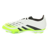 Scarpa da Calcio Ragazzo Adidas Predator Club Terreni Compatti Bianco Nero Lime | NonSoloSport