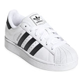 Sneakers Ragazzo Adidas Superstar II Bianco Nero | NonSoloSport