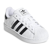 Sneakers Bambino Adidas Superstar II Bianco Nero | NonSoloSport