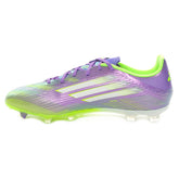 Scarpa da Calcio Uomo Adidas F50 League Firm Multi Ground Viola Lime | NonSoloSport