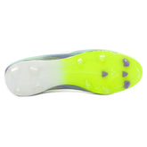 Scarpa da Calcio Uomo Adidas F50 League Firm Multi Ground Viola Lime | NonSoloSport