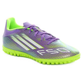 Scarpa da Calcio Uomo Adidas F50 Club Viola Bianco Lime | NonSoloSport