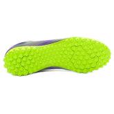 Scarpa da Calcio Bambino Adidas F50 Club Erba Sintetica Viola Lime | NonSoloSport