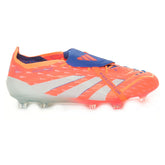 Scarpa da Calcio Uomo Adidas Predator Elite Linguetta Pieghevole Terreni Compatti Corallo Bianco | NonSoloSport