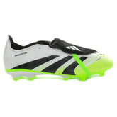 Scarpa da Calcio Uomo Adidas Predator League Fold-Over Tongue Firm Ground Multi Ground Bianco Nero Lime | NonSoloSport
