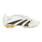 Scarpa da Calcio Uomo Adidas Predator League Fold Over Tongue Firm Multi Ground Bianco Nero | NonSoloSport