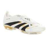 Scarpa da Calcio Uomo Adidas Predator League Fold Over Tongue Firm Multi Ground Bianco Nero | NonSoloSport