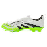 Scarpa da Calcio Ragazzo Adidas Predator League Laceless Firm Ground Multi Ground Nero Bianco Lime | NonSoloSport