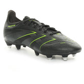 Scarpa da Calcio Uomo Adidas Predator League Terreni Morbidi Nero Lime | NonSoloSport