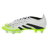 Scarpa da Calcio Uomo Adidas Predator League Soft Ground Bianco Nero Lime | NonSoloSport
