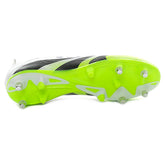 Scarpa da Calcio Uomo Adidas Predator League Soft Ground Bianco Nero Lime | NonSoloSport