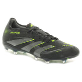 Scarpa da Calcio Uomo Adidas Predator Pro Terreni Compatti Nero Lime | NonSoloSport