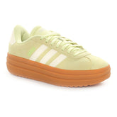 Sneakers Donna Adidas VL Court Bold Giallo Bianco | NonSoloSport