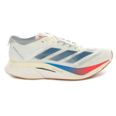 Scarpa da Running Uomo Adidas Adizero Boston 12 Bianco Blu | NonSoloSport