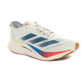 Scarpa da Running Uomo Adidas Adizero Boston 12 Bianco Blu | NonSoloSport