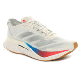 Scarpa da Running Donna Adidas Adizero Boston 12 Bianco Grigio | NonSoloSport