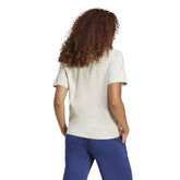 T-Shirt Donna Adidas Small Logo Grigio | NonSoloSport