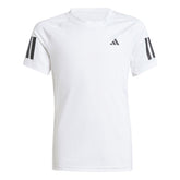 T-Shirt Bambino Adidas Tennis Club Bianco Nero | NonSoloSport