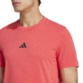 T-Shirt Uomo Adidas Designed 4 Training Rosso | NonSoloSport