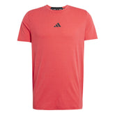 T-Shirt Uomo Adidas Designed 4 Training Rosso | NonSoloSport
