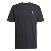 T-Shirt Uomo Adidas Trefoil Essentials Nero | NonSoloSport