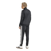 Tuta Uomo Adidas Sportswear Basic 3-Stripes Nero | NonSoloSport