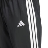 Tuta Uomo Adidas Sportswear Basic 3-Stripes Nero | NonSoloSport
