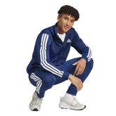 Tuta Uomo Adidas Sportswear Basic 3-Stripes Blu | NonSoloSport