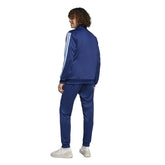 Tuta Uomo Adidas Sportswear Basic 3-Stripes Blu | NonSoloSport