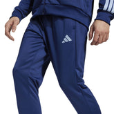 Tuta Uomo Adidas Sportswear Basic 3-Stripes Blu | NonSoloSport