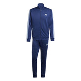 Tuta Uomo Adidas Sportswear Basic 3-Stripes Blu | NonSoloSport