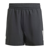 Shorts Bambino Adidas Club Tennis 3-Stripes Nero | NonSoloSport