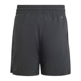 Shorts Bambino Adidas Club Tennis 3-Stripes Nero | NonSoloSport