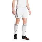 Shorts Calcio Uomo Adidas Real Madrid 25/26 Home Bianco | NonSoloSport