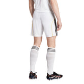Shorts Calcio Uomo Adidas Real Madrid 25/26 Home Bianco | NonSoloSport