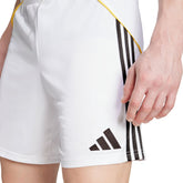 Shorts Calcio Uomo Adidas Real Madrid 25/26 Home Bianco | NonSoloSport