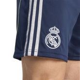 Shorts Calcio Uomo Adidas Real Madrid 25/26 Away Blu | NonSoloSport