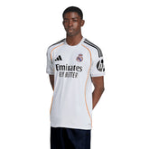Maglia Calcio Uomo Adidas Gara Home 2025/26 Real Madrid Bianco | NonSoloSport
