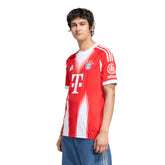 Maglia Calcio Uomo Adidas Gara Home FC Bayern 2025/26 Rosso | NonSoloSport