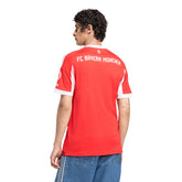 Maglia Calcio Uomo Adidas Gara Home FC Bayern 2025/26 Rosso | NonSoloSport