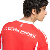Maglia Calcio Uomo Adidas Gara Home FC Bayern 2025/26 Rosso | NonSoloSport