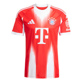 Maglia Calcio Uomo Adidas Gara Home FC Bayern 2025/26 Rosso | NonSoloSport