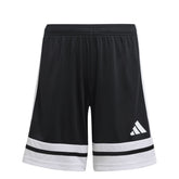 Shorts Calcio Ragazzo Adidas Squadra 25 Nero Bianco | NonSoloSport