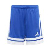Shorts Calcio Ragazzo Adidas Squadra 25 Blu Bianco | NonSoloSport