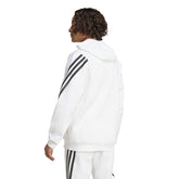 adidas Felpa Future Icons 3-Stripes Uomo Bianco | NonSoloSport