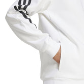 adidas Felpa Future Icons 3-Stripes Uomo Bianco | NonSoloSport