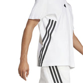 adidas T-Shirt Future Icons 3-Stripes Uomo Bianco | NonSoloSport