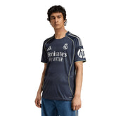 Maglia Calcio Uomo Adidas Gara Trasferta 2025/26 Real Madrid Nero | NonSoloSport