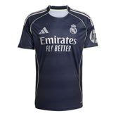 Maglia Calcio Uomo Adidas Gara Trasferta 2025/26 Real Madrid Nero | NonSoloSport